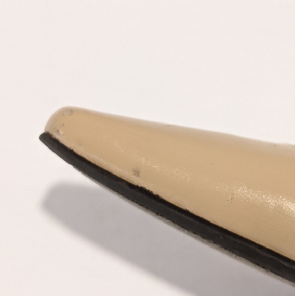 𝅺etienne Aigner cream pointy toe heels sz 7.5 - Picture 16 of 16